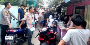 Gerebek Sarang Narkoba