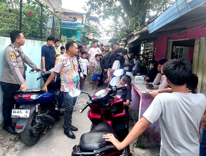 Gerebek Sarang Narkoba