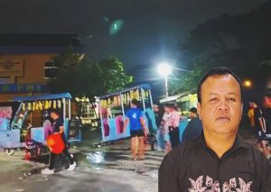 Rindu Marpaung dan odong-odong