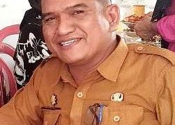 Kadis Naker Kota Siantar Robert Sitanggang