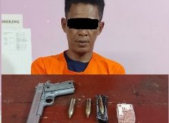Pelaku dan barang bukti