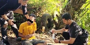 Penangkapan di lokasi