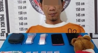 Tersangka dan barang bukti