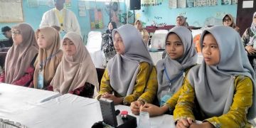 Sebagian peserta MTQ
