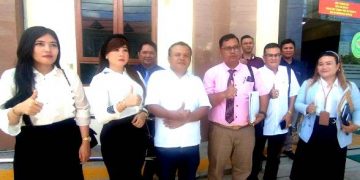 Penggugat didampingi Penasehat Hukum