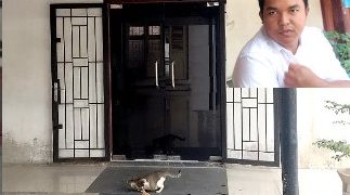 Ketua Pansus Imanoel Lingga dan ruangan pembahasan yang berlangsung tertutup