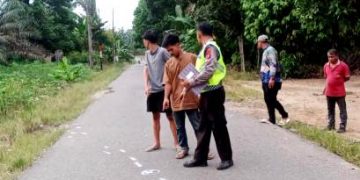 Lokasi tabrakan