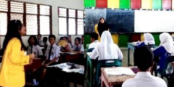 Saat melaksanakan PLP