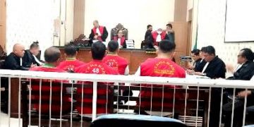 Sidang kasus pembunuhan