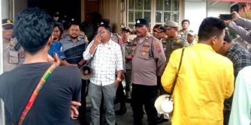 Unjukrasa diterima DPRD Siantar