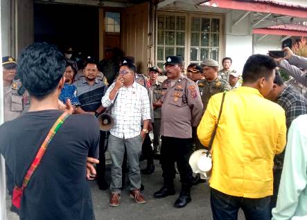 Unjukrasa diterima DPRD Siantar