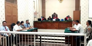 Sidang gugatan soal odong-odong