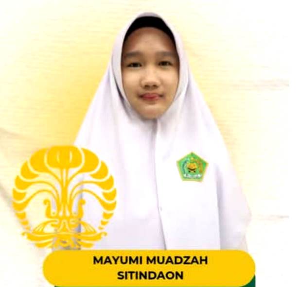 Mayumi Muadzah Sitindaon