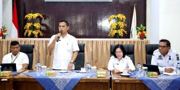 Sekda sampaikan sambutan