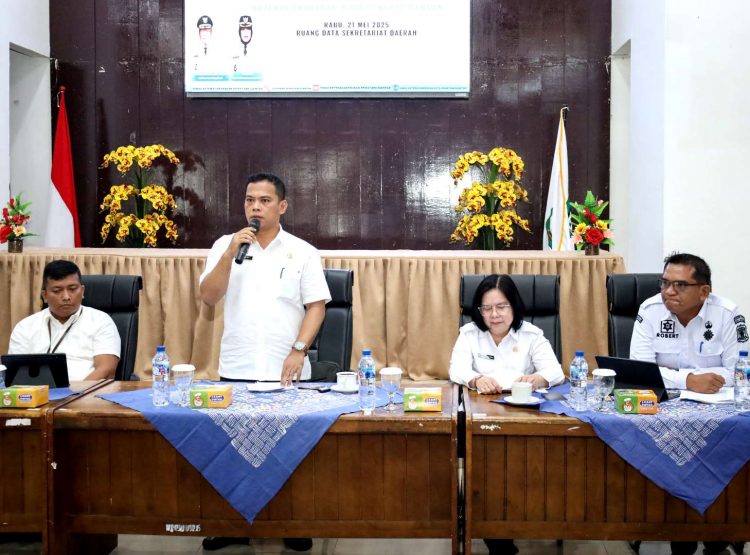 Sekda sampaikan sambutan