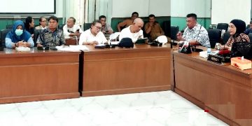 Komisi I DPRD Siantar bersama Lembaga Disabilitas Sumut
