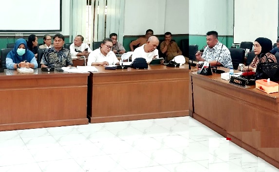 Komisi I DPRD Siantar bersama Lembaga Disabilitas Sumut