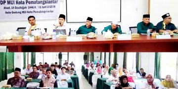 Nara sumber dan peserta workshop
