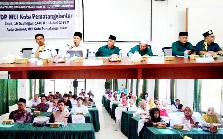 Nara sumber dan peserta workshop
