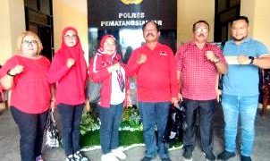 di Mapolres Siantar