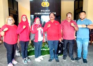 di Mapolres Siantar