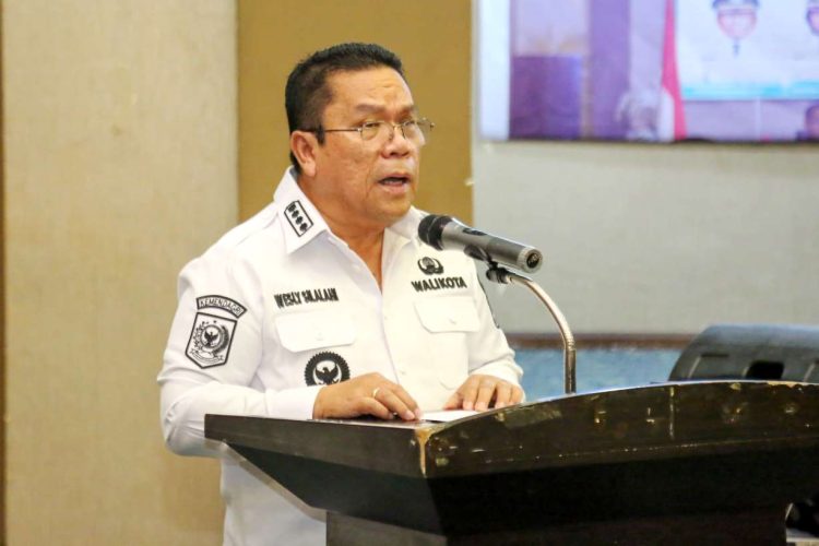 Walikota Siantar,  Wesly Silalahi