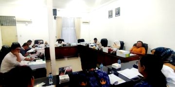 Rapat kerja Komisi III bersama Dinas PRKP