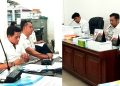 Kepala Badan BPKPD Pemko Siantar  dan Ketua Komisi I DPRD Siantar