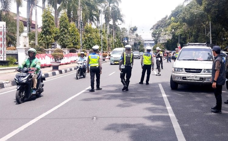 Razia di Jalan Merdeka