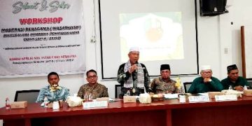 Nara ssumber dan pengurus MUI Pematangsiantar