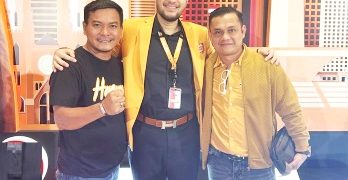 Adika Prayogi Sinaga, El Adrian Shah dan Franz Theodor Sialoho