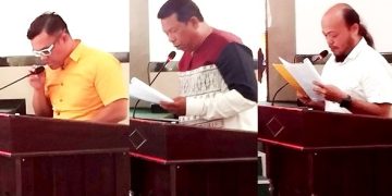 Franz Theodor Sialoho, Tongam Pangaribuan dan Chairuddin Lubis