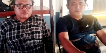 Parluhutan Banjarnahor dan Gifson SGP Aruan