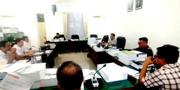 RDP Komisi I DPRD dengan Dinas Pendidikan