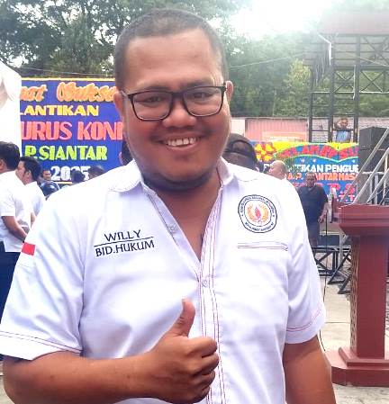 Willy Wasno Sidauruk SH