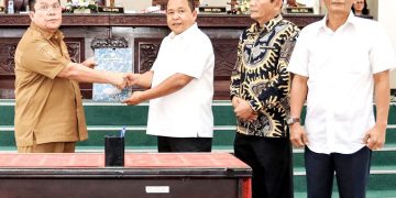 Serahkan hasil rekomendasi