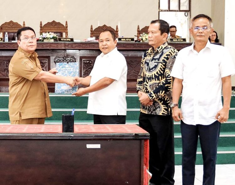 Serahkan hasil rekomendasi