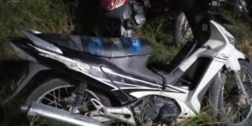 Sepeda motor korban