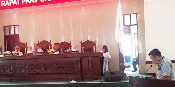 Franz Theodor Sialoho dari Fraksi Nurani Keadilan