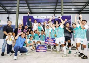 KONI sang juara