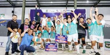 KONI sang juara