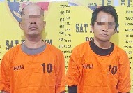 Kedua tersangka
