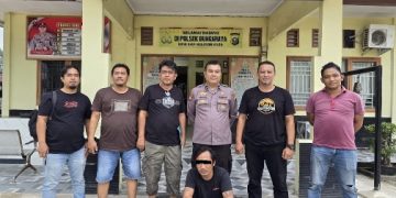 Pelaku pembunuhan di depan Polsek Bunga Raya
