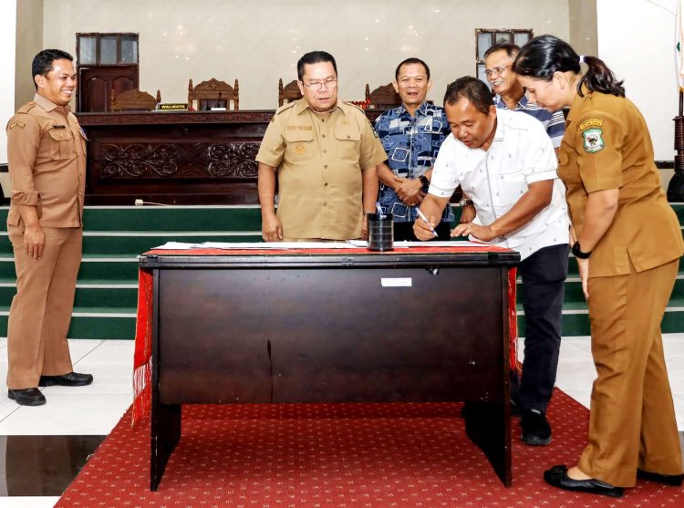 Penandatanganan kesepakatan