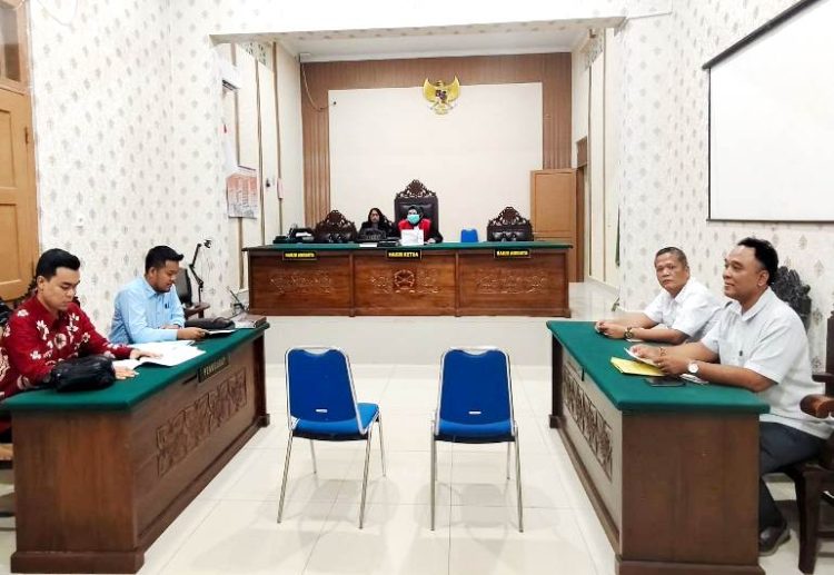 Persidangan Praperadilan