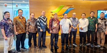 Poto bersama Walikota dengan pihak PTPN 3 Holding