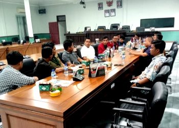 Cipayung Plus dan Koalisi Masyarakat bersama Ketua DPRD Siantar