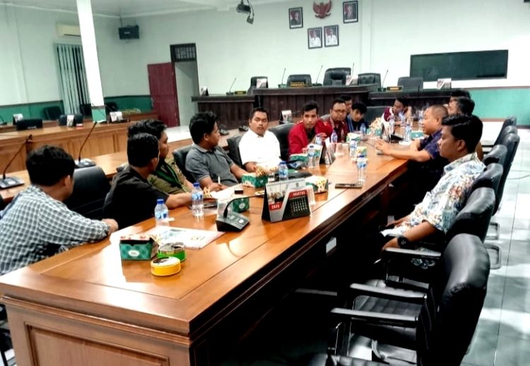 Cipayung Plus dan Koalisi Masyarakat bersama Ketua DPRD Siantar