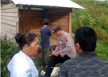 Gubuk lokasi bunuh diri