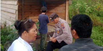 Gubuk lokasi bunuh diri